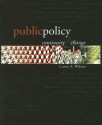 Public Policy: Continuity And Change - Carter Wilson