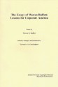 The Essays of Warren Buffett: Lessons for Corporate America - Lawrence A. Cunningham