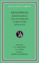 Xenophon: Memorabilia. Oeconomicus. Symposium. Apology (Loeb Classical Library) - Xenophon, E.C. Marchant, O.J. Todd