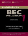 Cambridge BEC Preliminary: Practice Tests from the University of Cambridge Local Examinations Syndicate - Cambridge University Press