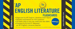 CliffsNotes AP English Literature Flashcards - Richard P. Wasowski