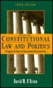 Constitutional Law and Politics - David M. O'Brien