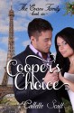 Cooper's Choice (The Evans Family, Book Six) - Collette Scott