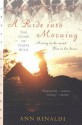 A Ride Into Morning: The Story of Tempe Wick - Ann Rinaldi