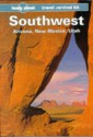 Southwest: Arizona, New Mexico, Utah: Travel Survival Kit - Rob Rachowiecki, Lonely Planet