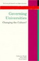 Governing Universities - Catherine Bargh, David Smith, Peter Scott