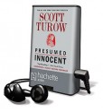 Presumed Innocent [With Earbuds] - Scott Turow, Edward Herrmann