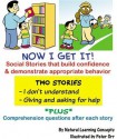 Social Story - I Don't Understand and Giving & Getting Help (Now I Get it! Social Stories) - Natural Learning Concepts, Peter Orr