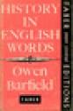 History in English Words - Owen Barfield