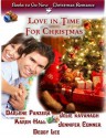 Love in Time for Christmas (Christmas Anthology) - Debby Lee, Darlene Panzera, Karen Hall, Julie Kavanagh, Jennifer Conner