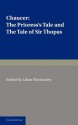 The Prioress's Tale, the Tale of Sir Thopas - Geoffrey Chaucer, Lilian Winstanley