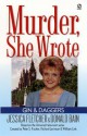 Gin and Daggers - Jessica Fletcher, Donald Bain