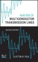 Analysis of Multiconductor Transmission Lines - Clayton R. Paul