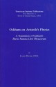 Ockham on Aristotle's Physics - A Translation of Ockham's Brevis Summa Libri Physicorum - William of Ockham, Julian Davies, Translator, George Marcil, Ofm