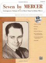 Seven by Mercer: Contemporary Settings of Seven Classic Songs by Johnny Mercer (High Voice), Book & CD - Alfred A. Knopf Publishing Company, Johnny Mercer, Mark Hayes