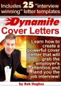 Dynamite Cover Letters! (Now with 35 Cover Letter Templates) - Rob Hughes