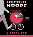 A Dirty Job (Audio) - Christopher Moore, Fisher Stevens