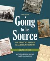 Going to the Source, Volume I: To 1877: The Bedford Reader in American History - Victoria Bissell Brown, Timothy J. Shannon