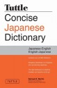 Tuttle Concise Japanese Dictionary: Japanese-English English-Japaneses - Samuel E. Martin, Sayaka Khan