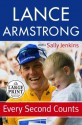 Every Second Counts - Lance Armstrong, Sally Jenkins