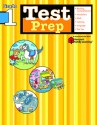 Test Prep: Grade 1 (Flash Kids Harcourt Family Learning) - Flash Kids Editors