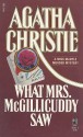 What Mrs. Mc Gillicuddy Saw - Agatha Christie