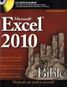 Excel 2010 Bible [With CDROM] - John Walkenbach