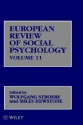 European Review of Social Psychology, European Review of Social Psychology V11 - Wolfgang Stroebe, Miles Hewstone