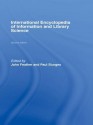 Routledge International Encyclopaedia of Information and Library Science - John Feather, Paul Sturges