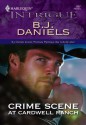 Crime Scene at Cardwell Ranch (Montana Mystique) - B.J. Daniels
