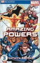 Marvel Heroes Amazing Powers (DK READERS) - Catherine Saunders