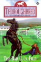 The Bad Luck Filly (Thoroughbred, #42) - Joanna Campbell, Alice Leonhardt