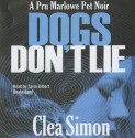 Dogs Don't Lie - Clea Simon, To Be Announced