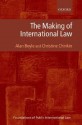 The Making of International Law - Alan Boyle, Christine Chinkin