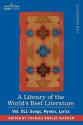 A Library of the World's Best Literature - Ancient and Modern - Vol.XLI (Forty-Five Volumes); Songs, Hymns, Lyrics - Charles Dudley Warner