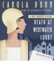 Death at Wentwater Court: A Daisy Dalrymple Mystery - Carola Dunn, Bernadette Dunne