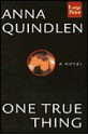 One True Thing - Anna Quindlen