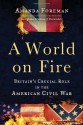 A World on Fire: Britain's Crucial Role in the American Civil War - Amanda Foreman