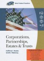 West Federal Taxation: Corporations, Partnerships, Estates & Trusts - William H. Hoffman