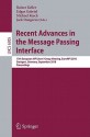 Recent Advances in the Message Passing Interface: 17th European MPI User's Group Meeting, EuroMPT 2010 Stuttgart, Germany, September 12-15, 2010 Proceedings - Rainer Keller