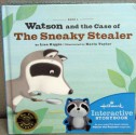 Watson And The Case Of The Sneaky Stealer - Lisa Riggin, Karla Taylor