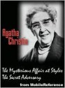 Works of Agatha Christie (The Mysterious Affair At Styles and The Secret Adversary) - Agatha Christie