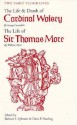 Two Early Tudor Lives: The Life and Death of Cardinal Wolsey by George Cavendish; The Life of Sir Thomas More by William Roper - George Cavendish, William Roper, David P. Harding, Davis P. Harding, Richard S. Sylvester