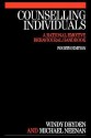 Counselling Individuals: A Rational Emotive Behavioural Handbook - Windy Dryden, Michael Neenan