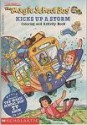 Scholastic's The magic school bus kicks up a storm: Coloring and activity book - Joanna Cole, Jane B. Mason