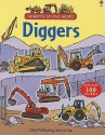 Diggers [With Over 100 Stickers] - Dan Crisp, Matt Durber, Meg Dobbie