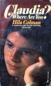 Claudia, Where Are You? - Hila Colman