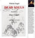 Dead Souls: An Epic Poem - Nikolai Gogol, Marc Chagall, Donald Rayfield