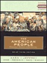 The American People: Creating A Nation And A Society - Gary B. Nash, Peter J. Frederick, Allen F. Davis