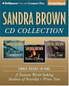 Sandra Brown CD Collection: A Treasure Worth Seeking, Shadows of Yesterday, Prime Time - Sandra Brown, Joyce Bean